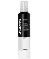 Піна для волосся нормальної фіксації-Brelil Numero Mousse Soft Піна для волосся нормальної фіксації-Brelil Numero Mousse Soft